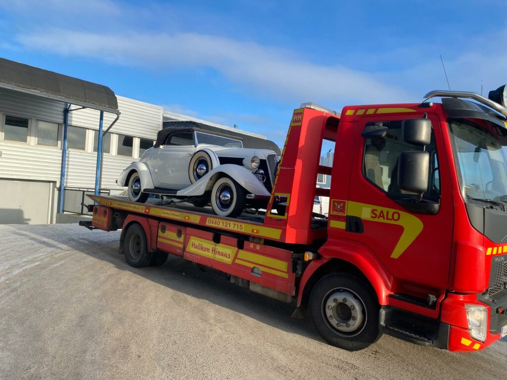 Hinaus Salo - Halikon hinaus